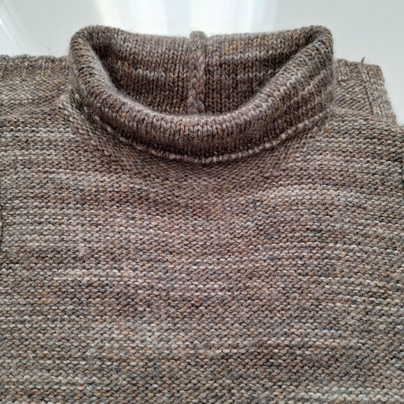 Massimo Dutti Wool Blend Sleeveless Knit Sweater Tunic - Picture 4 of 8